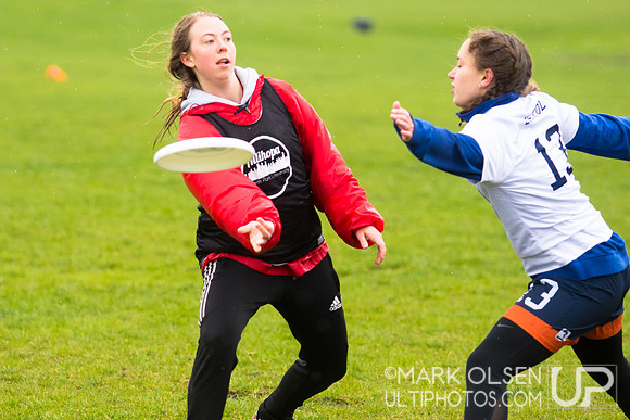 USAU Great Lakes College Regionals - Highlights