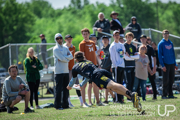 Men's 1st Place Finals - South Central D-1 College Regionals 201