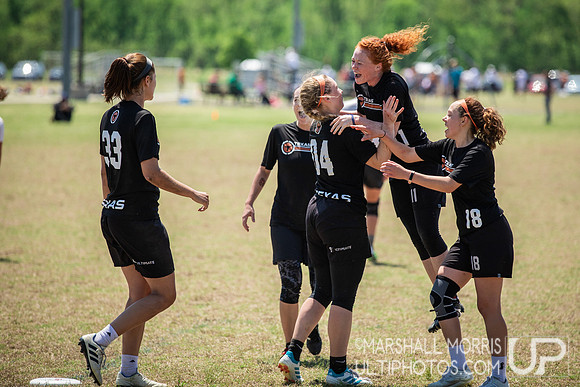 Women's 1st Place Finals - Texas vs. Colorado College – USAU D