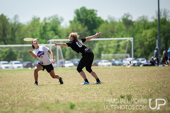 Women's 1st Place Finals - Texas vs. Colorado College – USAU D