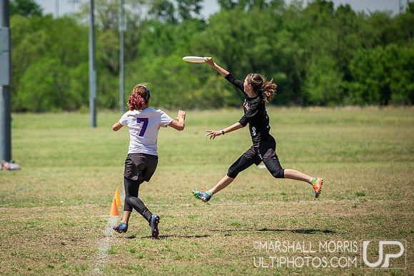 Women's 1st Place Finals - Texas vs. Colorado College – USAU D