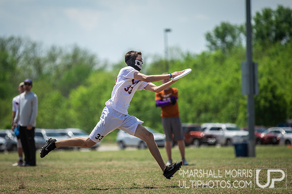 Texas-Dallas vs. Texas A&M –Men's 2nd Place – USAU D-1 Coll