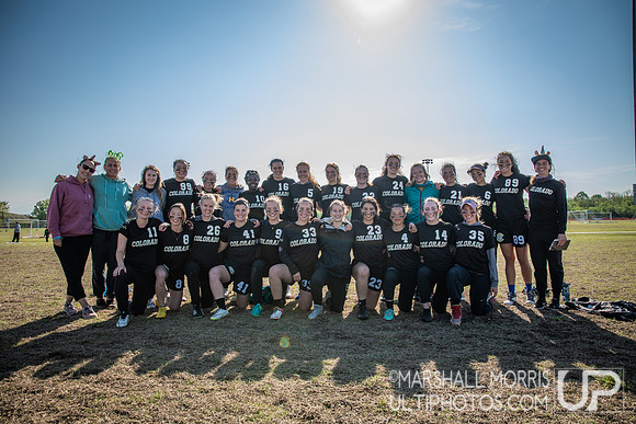 Women's Pool Play - South Central D-1 College Regionals 2019