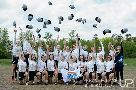 UNC Pleiades Team Photo 2019 AC Regionals ChampionsAC Regionals