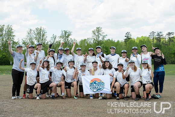 UNC Pleiades Team Photo 2019 AC Regionals ChampionsAC Regionals