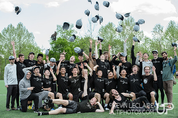 UNC Darkside Team Photo 2019 AC Regionals Champions