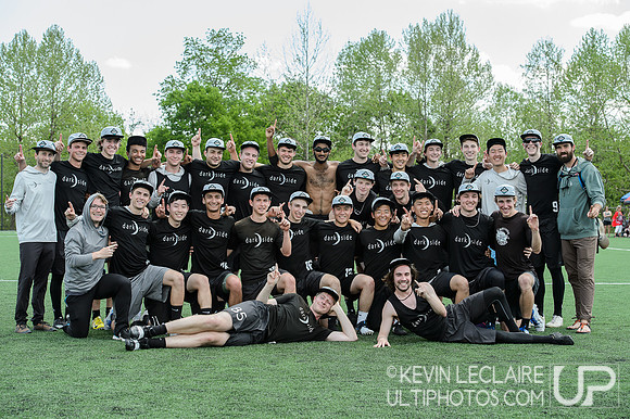 UNC Darkside Team Photo 2019 AC Regionals Champions