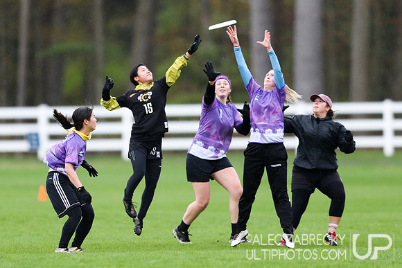 Pool Play – Metro East DI Regionals 2019.