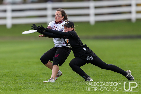 Women's Quarterfinals – Metro East DI Regionals 2019.
