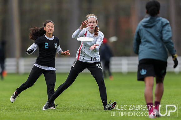 Women's Quarterfinals – Metro East DI Regionals 2019.