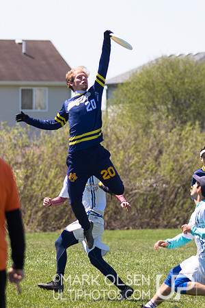 USAU Great Lakes College Regionals - Highlights