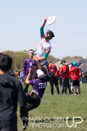 USAU Great Lakes College Regionals - Highlights