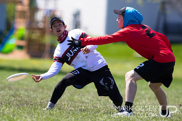 USAU Great Lakes College Regionals - Highlights