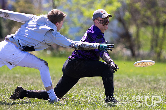 USAU Great Lakes College Regionals - Highlights