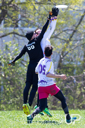 USAU Great Lakes College Regionals - Highlights