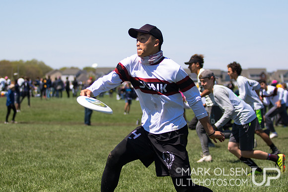 USAU Great Lakes College Regionals - Highlights