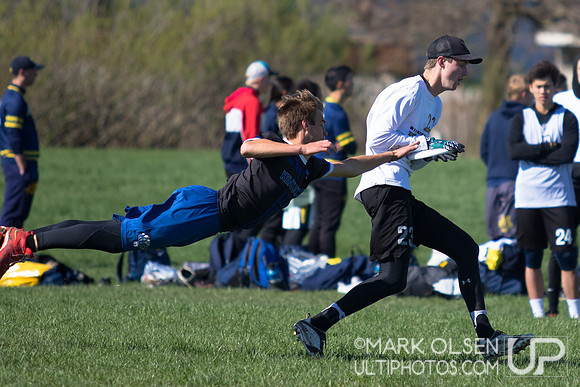 USAU Great Lakes College Regionals - Highlights