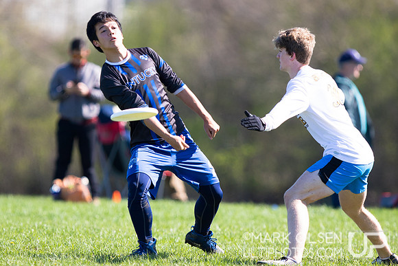 USAU Great Lakes College Regionals - Highlights