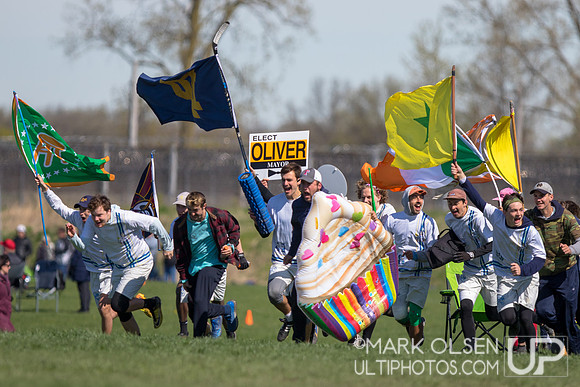 USAU Great Lakes College Regionals - Highlights