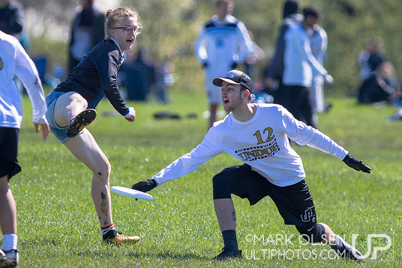 USAU Great Lakes College Regionals - Highlights