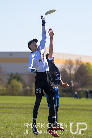 USAU Great Lakes College Regionals - Highlights