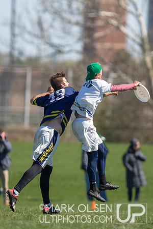 USAU Great Lakes College Regionals - Highlights