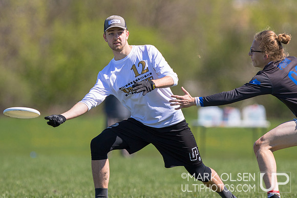USAU Great Lakes College Regionals - Highlights