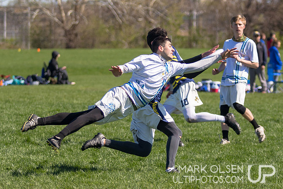 USAU Great Lakes College Regionals - Highlights