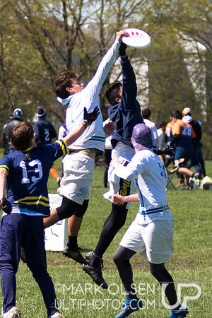 USAU Great Lakes College Regionals - Highlights