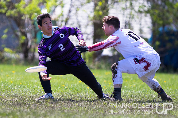 USAU Great Lakes College Regionals - Highlights
