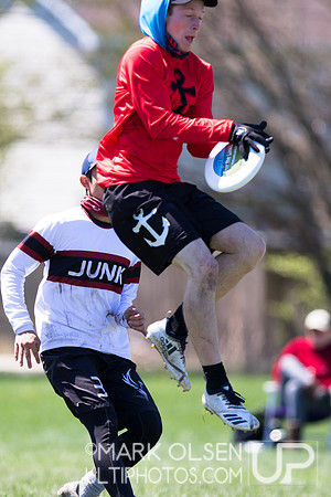 USAU Great Lakes College Regionals - Highlights