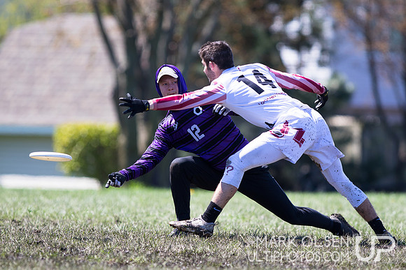 USAU Great Lakes College Regionals - Highlights