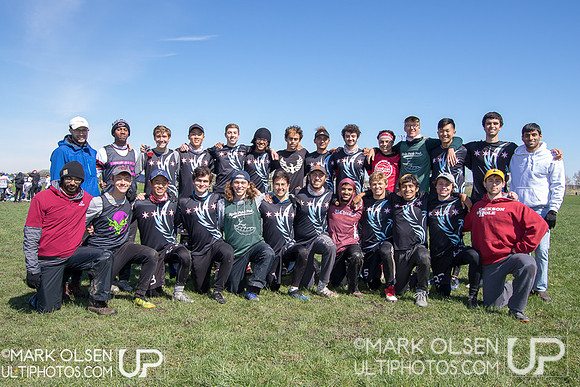 USAU Great Lakes College Regionals - Team Photos