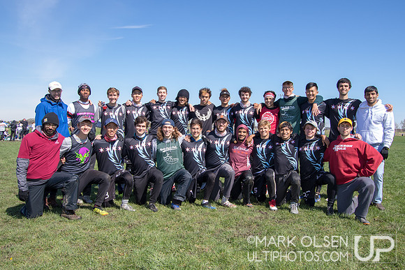 USAU Great Lakes College Regionals - Team Photos