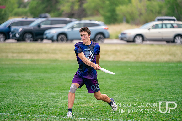 Pool play at 2024 USAU Youth Club Championship