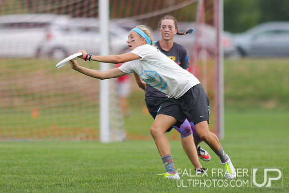 U19 Girls - Friday - 2016 USAU Youth Club Championships