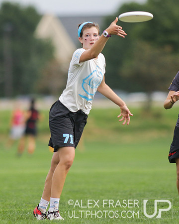 U19 Girls - Friday - 2016 USAU Youth Club Championships