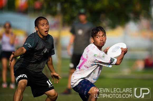 Thursday WUCC 2014 Action