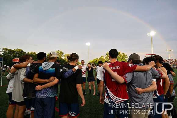 DC Breeze v Boston Glory