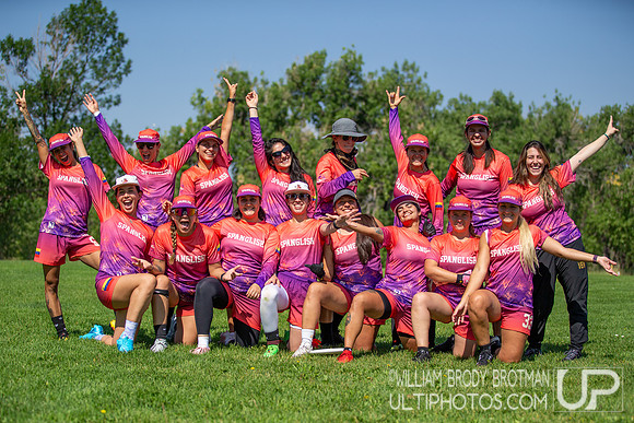 Day 1 of the USA Ultimate Masters Championships