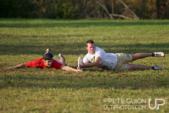 Round 6 Pool Play action from Patriot Games 2011.