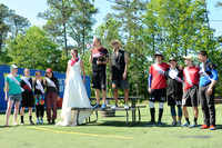 Lyra and Swilson's Wedding Hatter