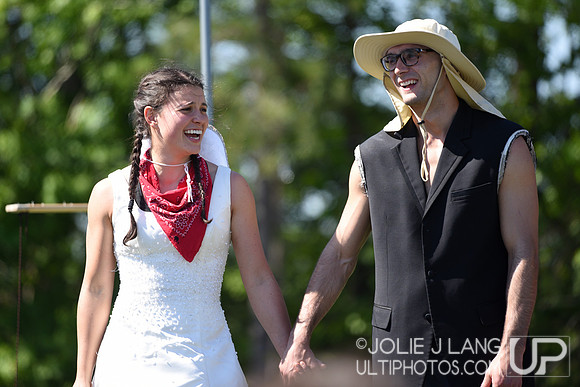 Lyra and Swilson's Wedding Hatter