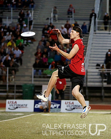 Saturday - Men's Semis - 2013 USAU National Championships