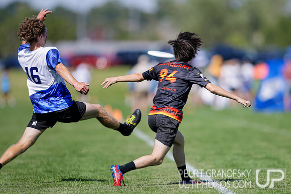 USA Ultimate Youth Club Championships, August 3, 2024