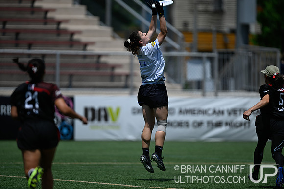 FINAL: 2024 USA Ultimate Division 1 College Championships