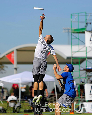 Friday Placement - 2014 USAU National Championships