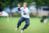 Lewis & Clark Bacchus vs Whitman Sweets in quarterfinals at USAU D-III College Championships
