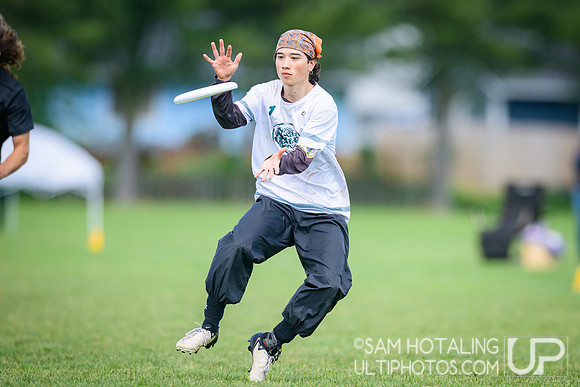 Lewis & Clark Bacchus vs Whitman Sweets in quarterfinals at USAU D-III College Championships