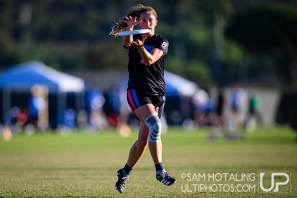 Flipside vs Seattle Riot in women’s placement play during Club Championships at Surf Cup Sports Park